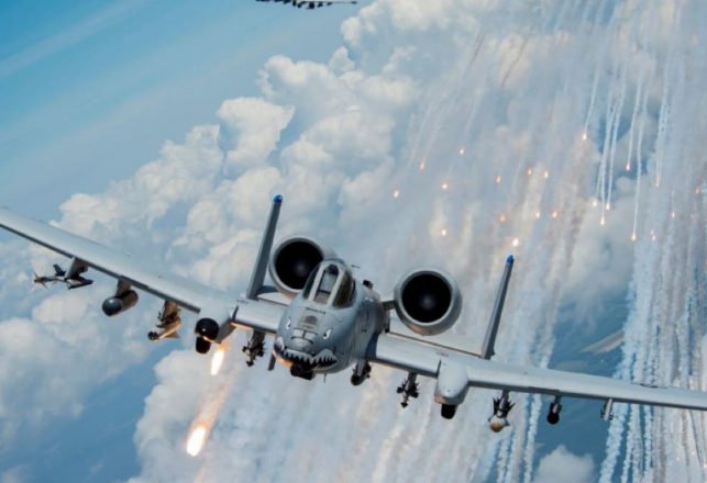 The Strange and Mysterious Crash of the A-10 Warthog Pilot Captain Craig Button