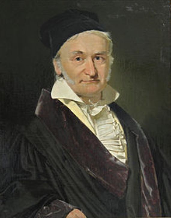 220px Carl Friedrich Gauss 1840 by Jensen
