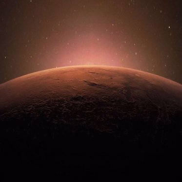 Mars, the Red Planet: Foreseeing the Future and the Past