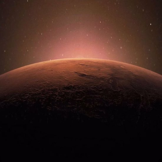 Mars, the Red Planet: Foreseeing the Future and the Past