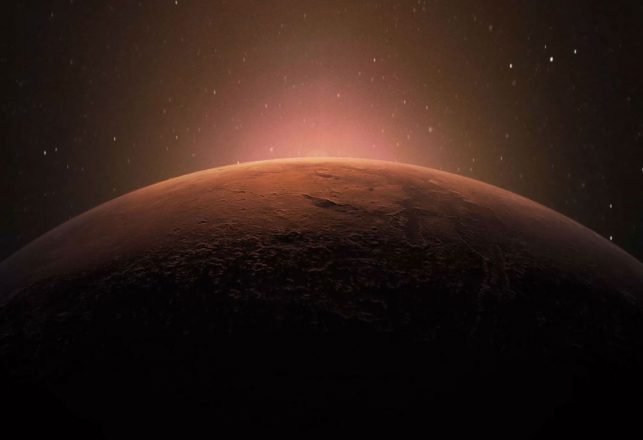 Mars, the Red Planet: Foreseeing the Future and the Past