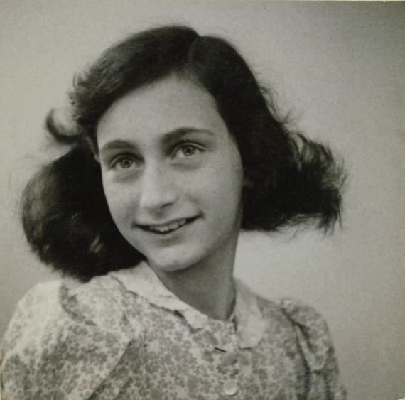 Anne Frank passport photo May 1942