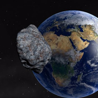 Near-Earth Object May Be a Broken Piece of Our Moon