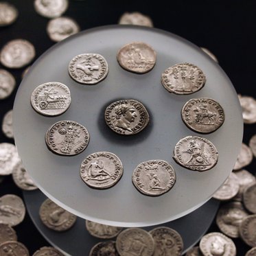 11-Year-Old Girl Finds Rare Ancient Coin From the Time of the Great Revolt