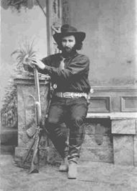 Ed Schieffelin in Tombstone year 1880