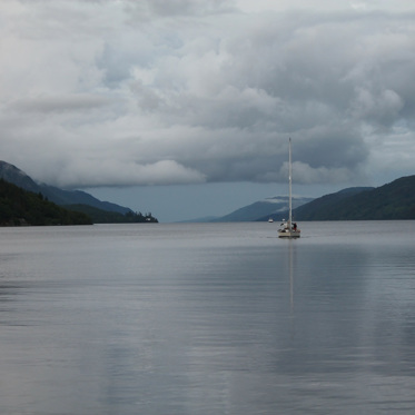 Black Object Poked Out of the Water Several Feet in Latest Nessie Sighting