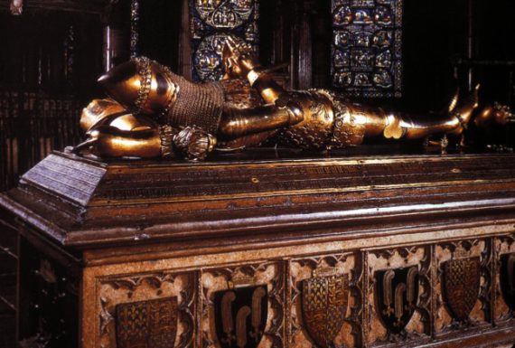 TOMB OF THE BLACK PRINCE CANTERBURY CATHEDRAL 570x385