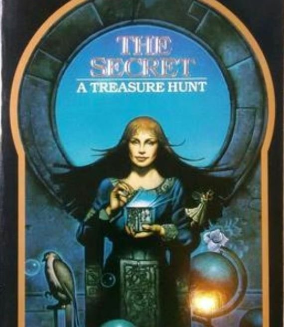 The Secret treasure book cover