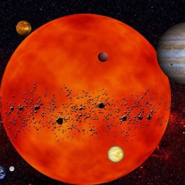 Strange Star System Has Planets Orbiting at Right Angles