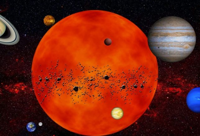 Strange Star System Has Planets Orbiting at Right Angles