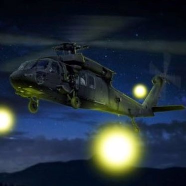 Strange Cases of Helicopter UFO Chases