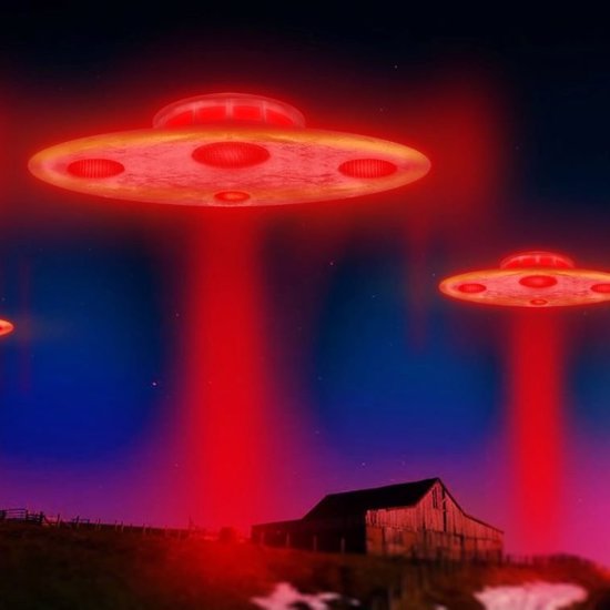A UFO Wave in Canada and a Mysterious Alien Copper Plate