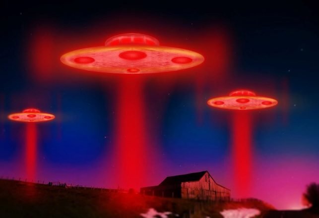 A UFO Wave in Canada and a Mysterious Alien Copper Plate