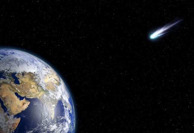 Three Comets, Two Meteor Showers, and an Asteroid – January’s Sky Events