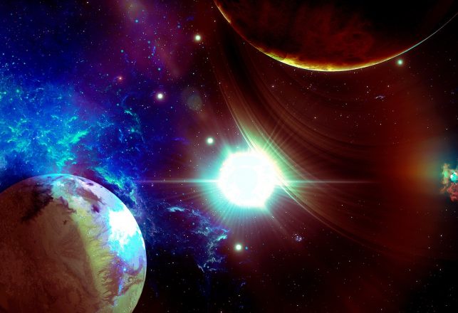Young Binary Star System “b Centauri” Breaks Numerous Records