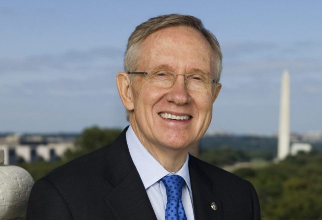 Harry Reid, Longtime Proponent of UFO Investigation and Disclosure, Dies at 82