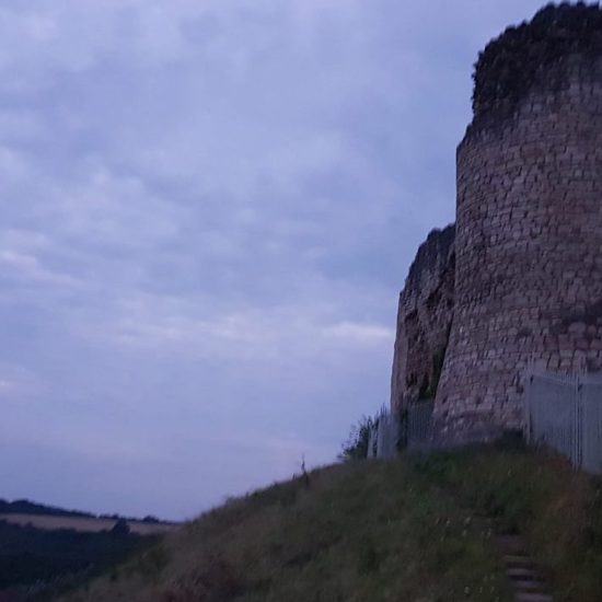 Two White Lady Ghosts May Haunt Conisbrough Castle