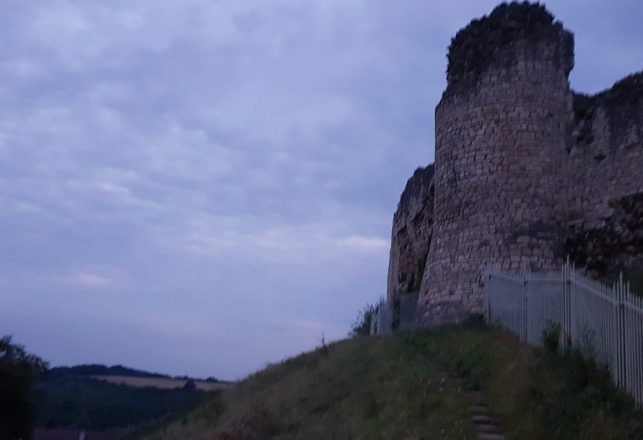 Two White Lady Ghosts May Haunt Conisbrough Castle