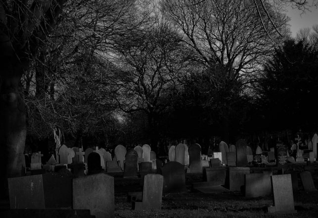 The World’s Creepiest Cemetery? Monsters, Ghosts, Werewolves and More