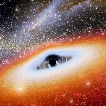 Milky Way’s Supermassive Black Hole Has Sprung a Leak