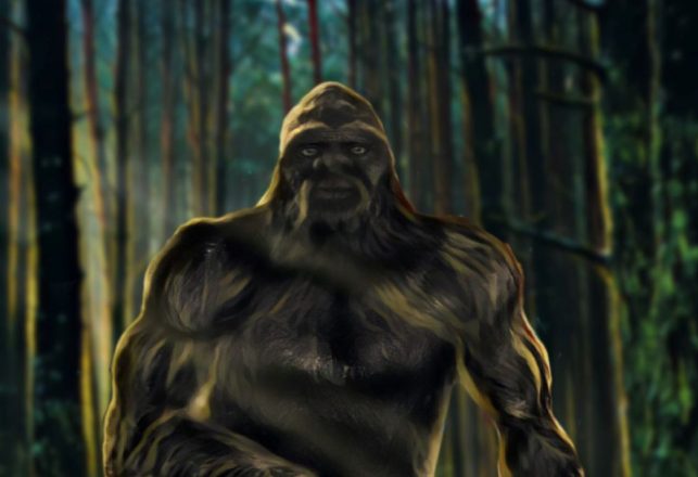 The Mysterious Ape Man of Kent, England