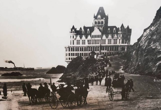 Strange Paranormal Phenomena at San Francisco’s Cliff House and Sutro Baths