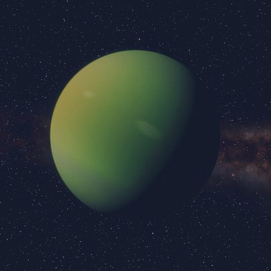 Unusual Discovery of Water Vapor in a Giant Planet’s Atmosphere