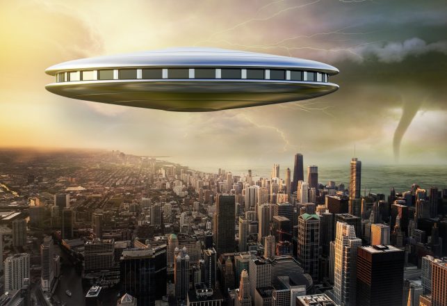 14% of People Think Aliens Will Invade Earth This Year