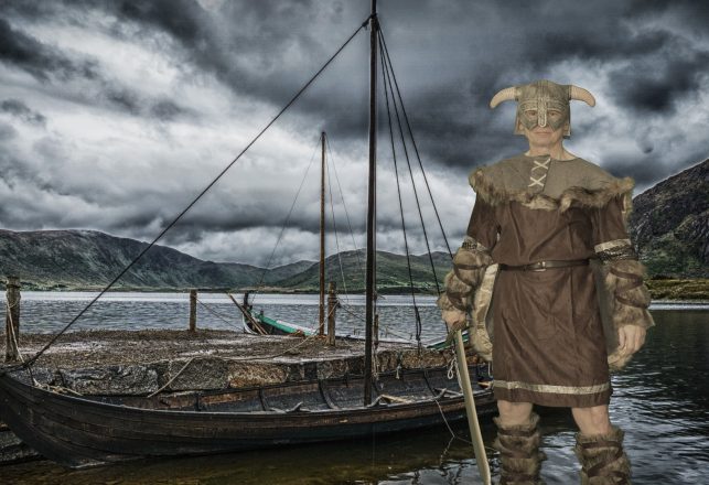 3,000-Year-Old Horned Helmets in Denmark Predated the Vikings