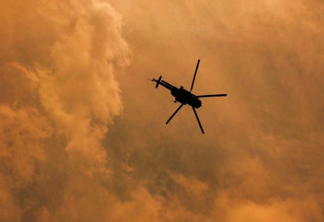 From Black Helicopters to Supernatural Helicopters