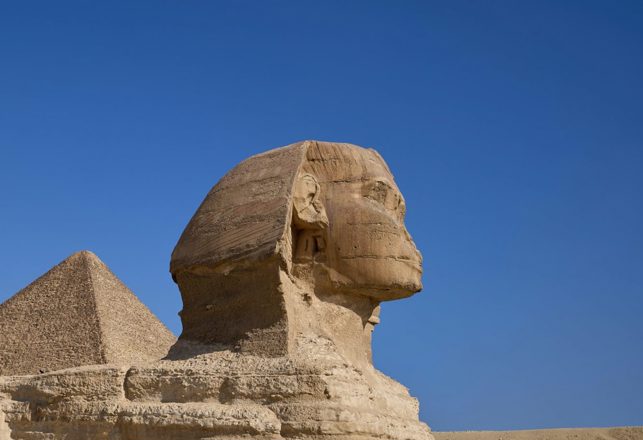 Huge Pair of Sphinxes Discovered at Temple of Amenhotep III in Western Luxor