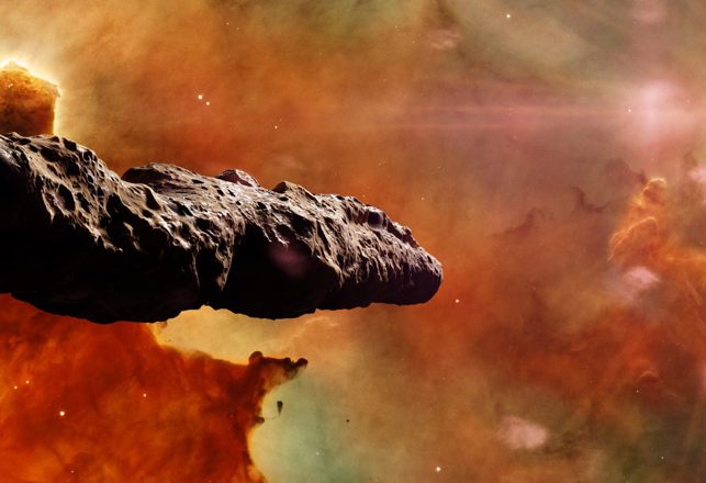 Scientists Develop Plan to Chase and Catch Up To Interstellar Oject ’Oumuamua’