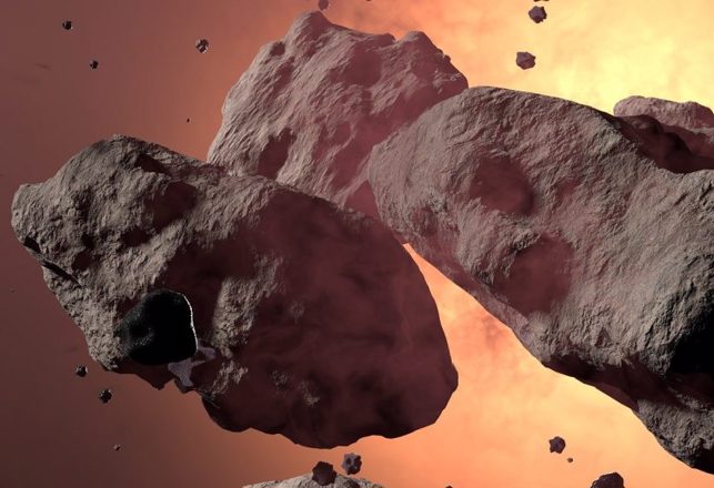 Pair of Baby Asteroids Only 300 Years Old Discovered