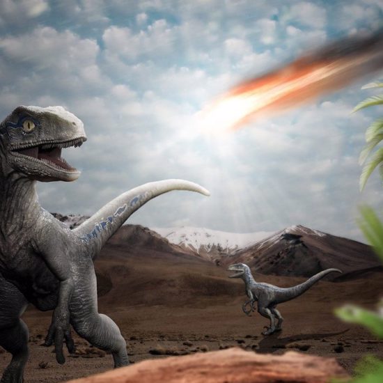 Change in the Universe’s Gravity May Have Helped Kill Off the Dinosaurs