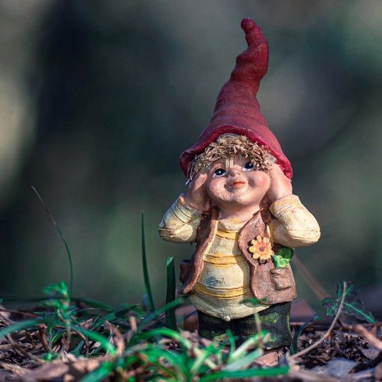 Mysterious Encounters with a Vicious Evil Gnome in California