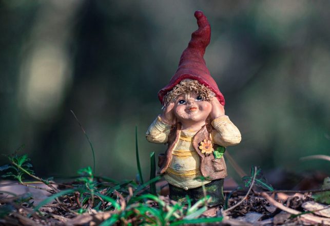 Mysterious Encounters with a Vicious Evil Gnome in California