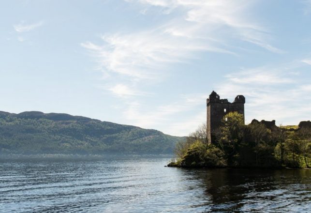 Former Home of Famous Loch Ness Monster Witness Winifred Cary For Sale