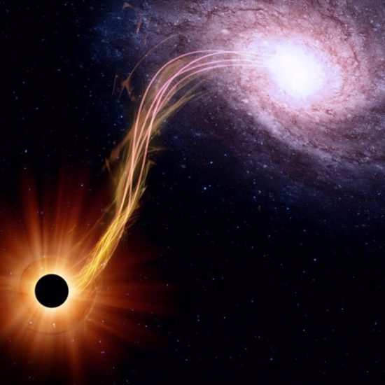 First Ever Wandering Black Hole Detected Speeding Through the Milky Way