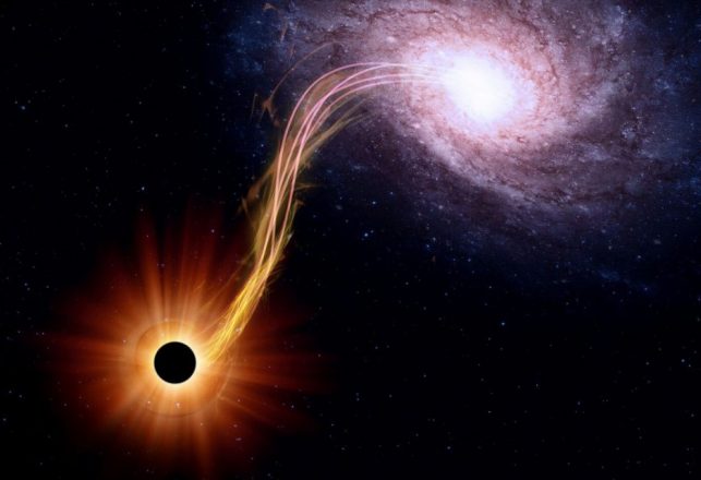 First Ever Wandering Black Hole Detected Speeding Through the Milky Way