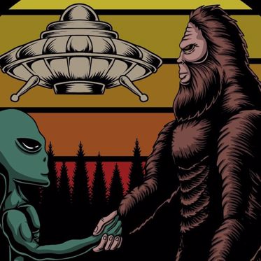 UFOs and the “British Bigfoot” – Mystery and Controversy
