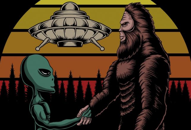 UFOs and the “British Bigfoot” – Mystery and Controversy