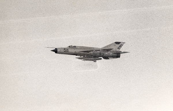 Cuban MiG 21