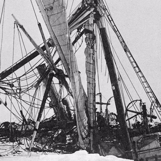Ernest Shackleton’s Endurance Ship Found in Antarctica 107 Years After Sinking