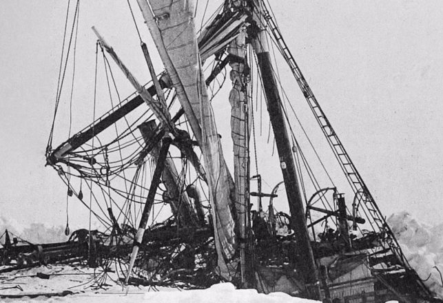 Ernest Shackleton’s Endurance Ship Found in Antarctica 107 Years After Sinking