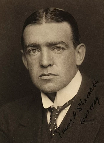 Ernest Shackleton before 1909