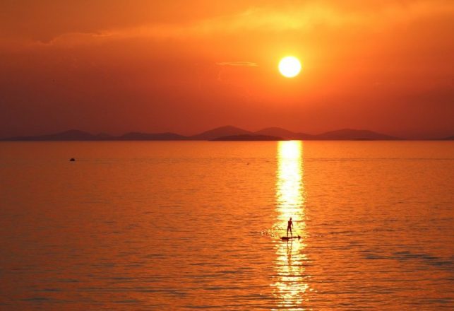 Loch Ness Paddleboarder Claims Nessie Interfered With World Record Attempt