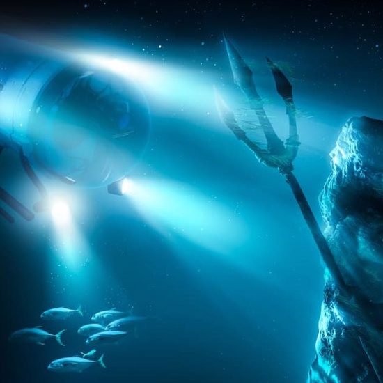 Five-Mile-Wide Anomaly Off the Coast of Peru Called a Giant UFO or Atlantis