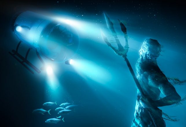 Five-Mile-Wide Anomaly Off the Coast of Peru Called a Giant UFO or Atlantis