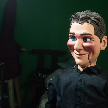 Haunted Ventriloquist Doll Moves On Its Own