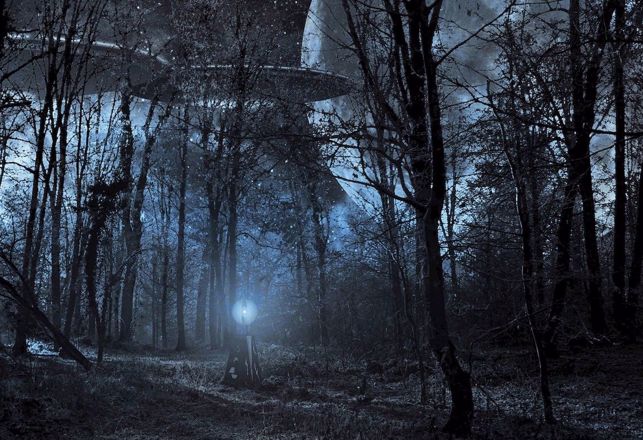 The Strange Saga of the Rendlesham Forest "UFO landing" of 1980